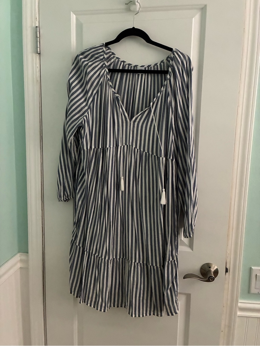 Summer dress or coverup, 2 in 1
